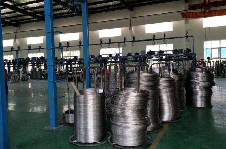 金屬絲生產(chǎn)加工
